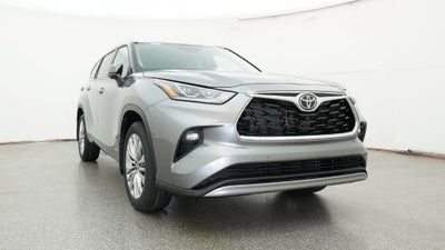 2026 Toyota Highlander Hybrid Hybrid Platinum