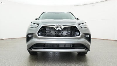 2026 Toyota Highlander Hybrid Hybrid Platinum