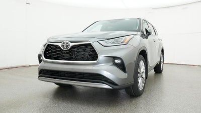 2026 Toyota Highlander Hybrid Hybrid Platinum