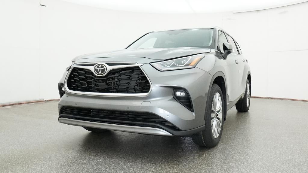 2026 Toyota Highlander Hybrid Hybrid Platinum