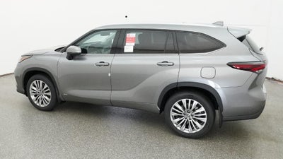 2026 Toyota Highlander Hybrid Hybrid Platinum