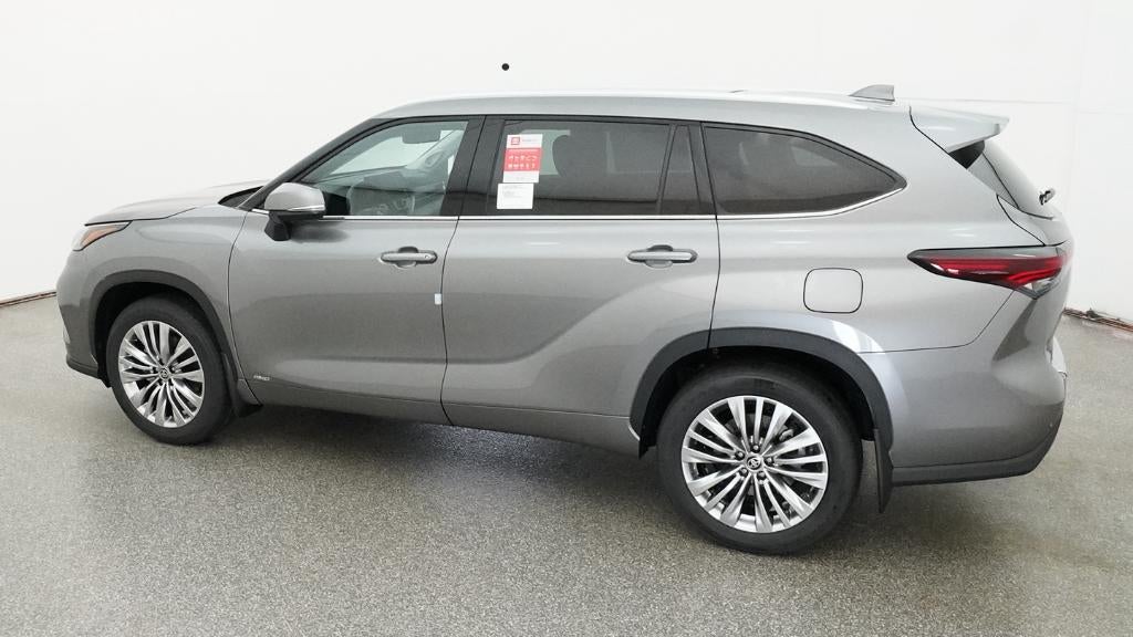 2026 Toyota Highlander Hybrid Hybrid Platinum