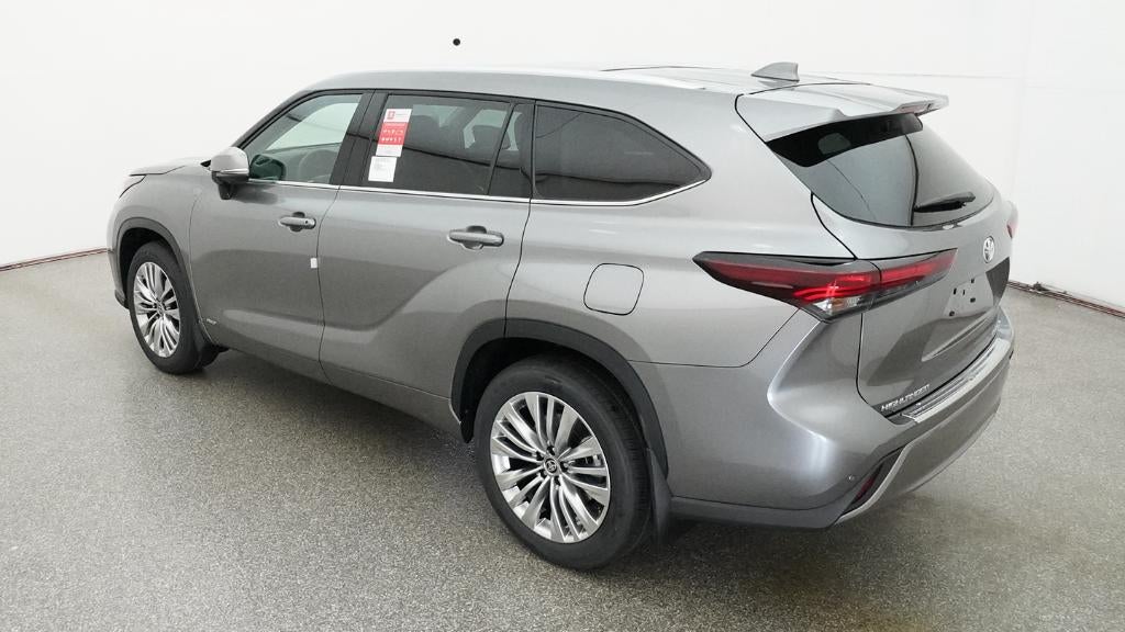 2026 Toyota Highlander Hybrid Hybrid Platinum