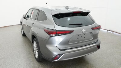 2026 Toyota Highlander Hybrid Hybrid Platinum