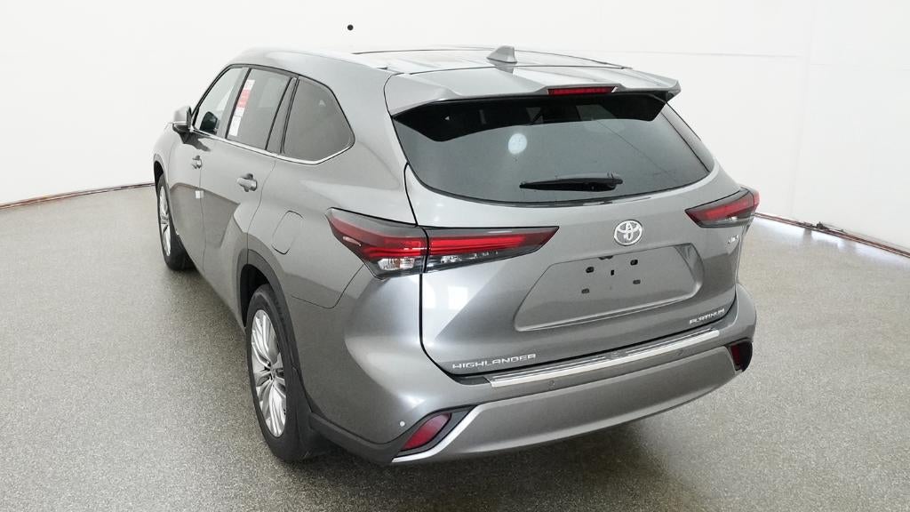 2026 Toyota Highlander Hybrid Hybrid Platinum