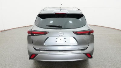 2026 Toyota Highlander Hybrid Hybrid Platinum