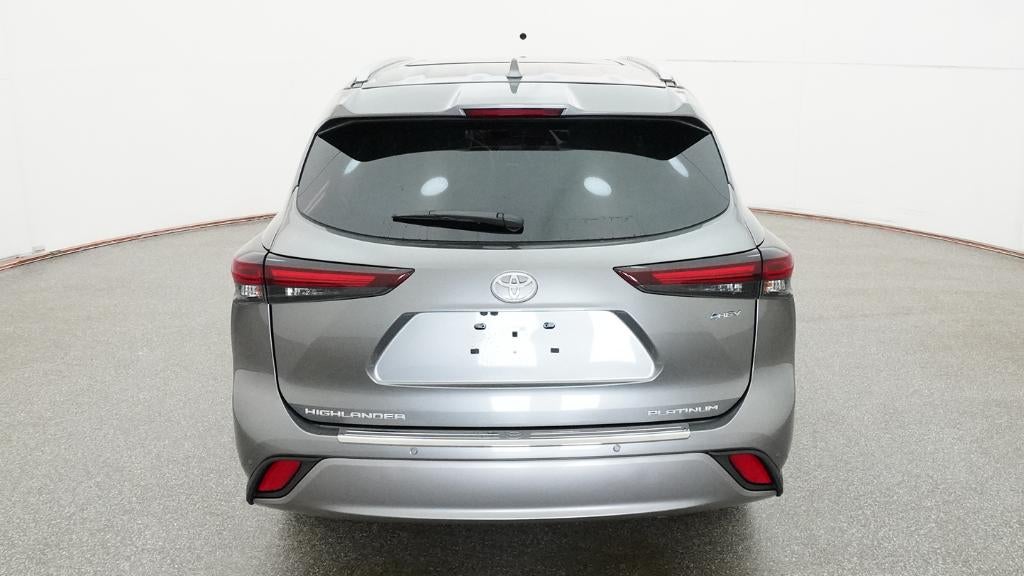 2026 Toyota Highlander Hybrid Hybrid Platinum