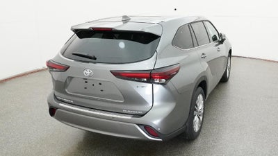 2026 Toyota Highlander Hybrid Hybrid Platinum
