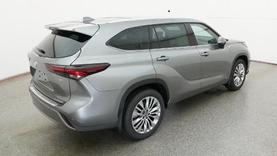 2026 Toyota Highlander Hybrid Hybrid Platinum