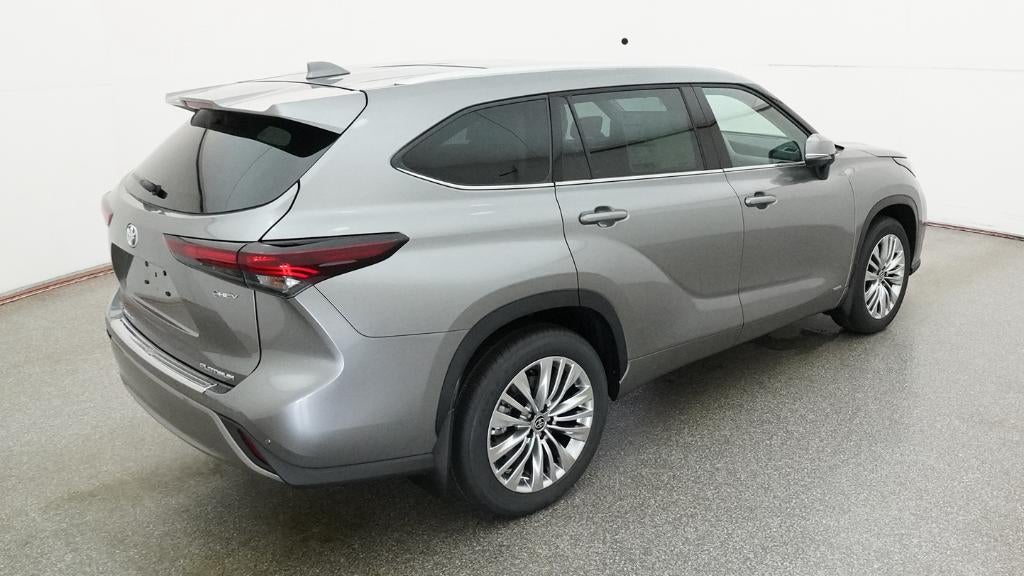2026 Toyota Highlander Hybrid Hybrid Platinum