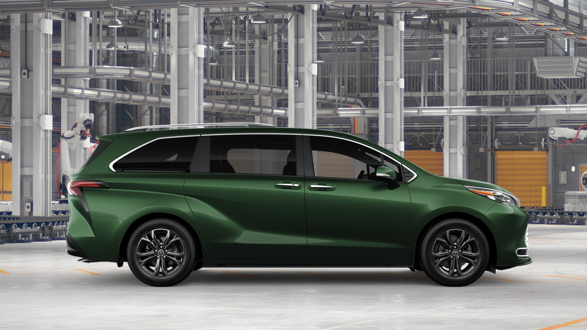 2026 Toyota Sienna Platinum