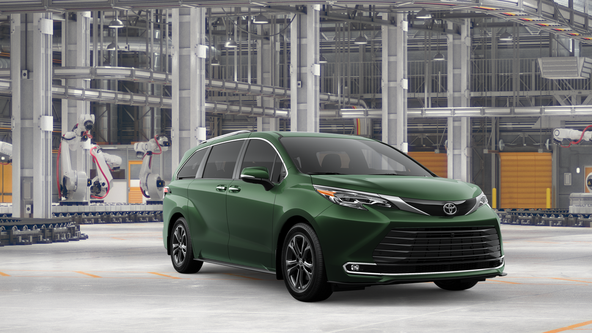 2026 Toyota Sienna Platinum