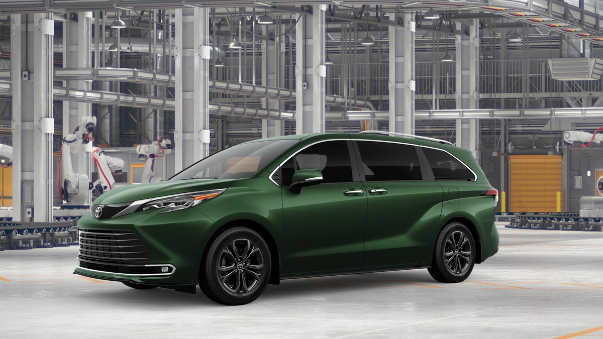 2026 Toyota Sienna Platinum