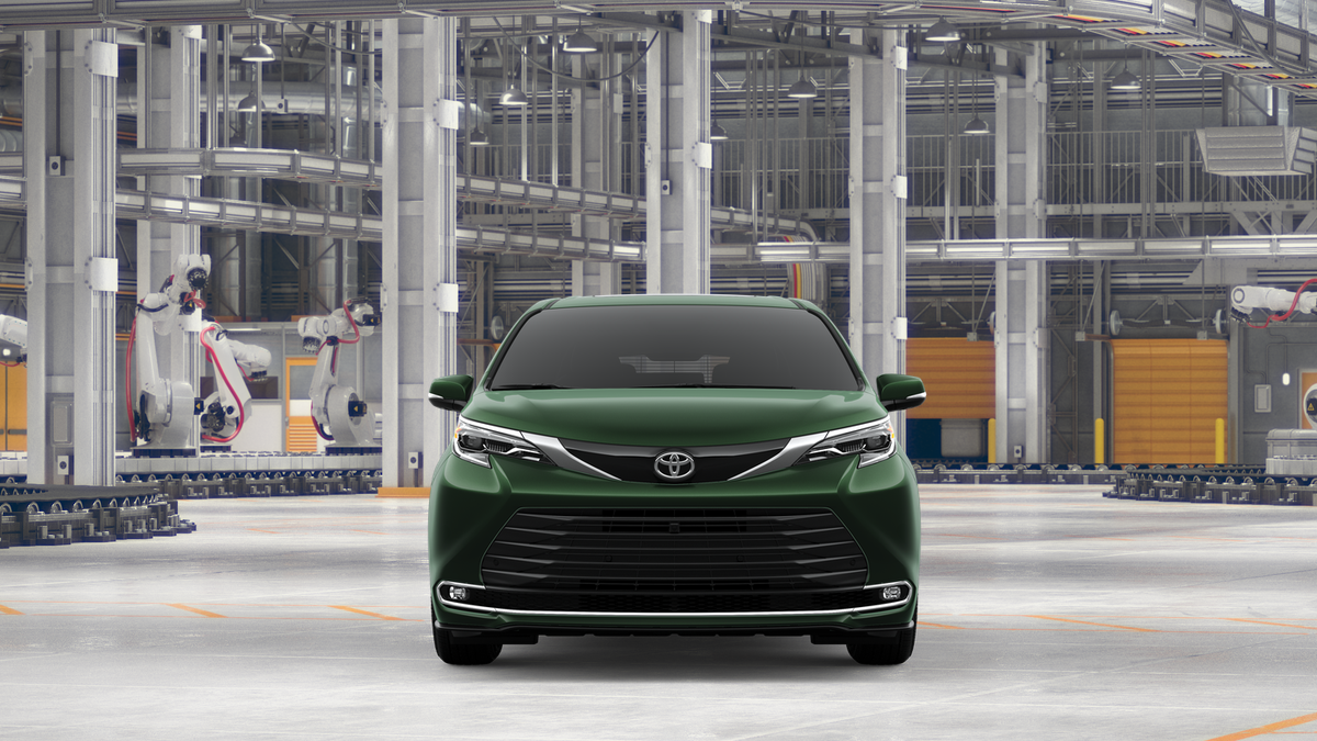 2026 Toyota Sienna Platinum