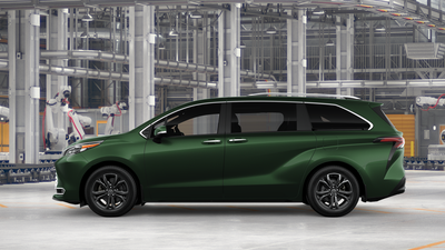 2026 Toyota Sienna Platinum