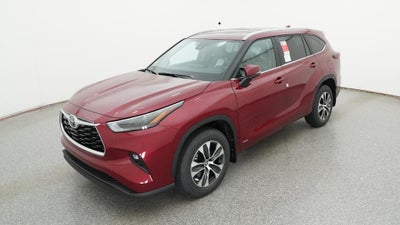 2026 Toyota Highlander Hybrid Hybrid XLE