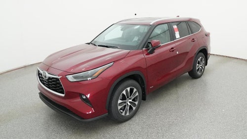 2026 Toyota Highlander Hybrid Hybrid XLE