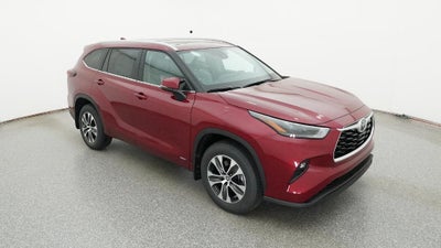 2026 Toyota Highlander Hybrid Hybrid XLE