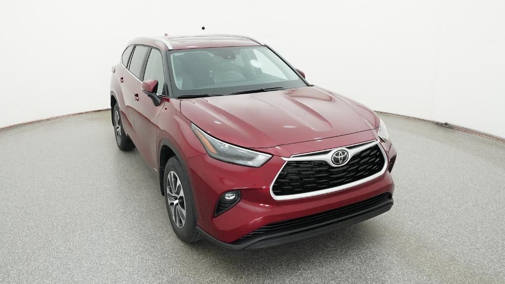 2026 Toyota Highlander Hybrid Hybrid XLE