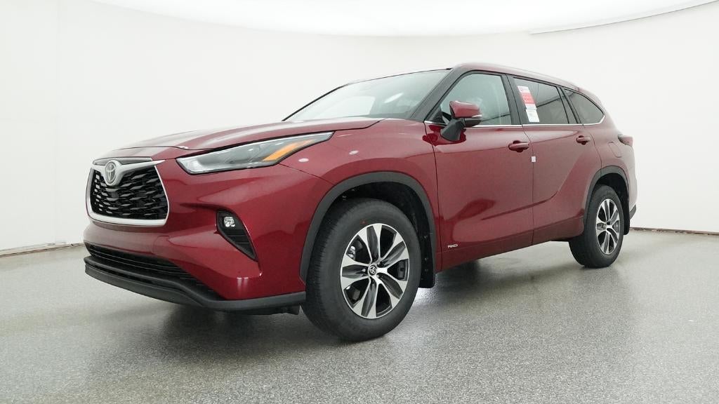 2026 Toyota Highlander Hybrid Hybrid XLE