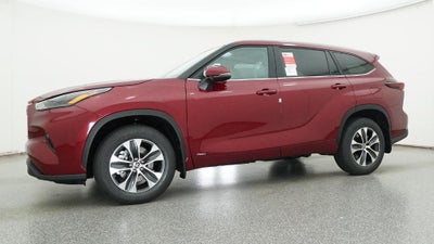 2026 Toyota Highlander Hybrid Hybrid XLE