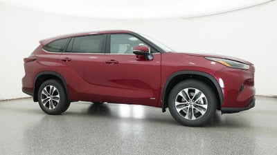 2026 Toyota Highlander Hybrid Hybrid XLE
