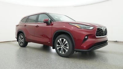 2026 Toyota Highlander Hybrid Hybrid XLE