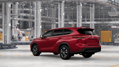 2026 Toyota Highlander Hybrid Hybrid XLE