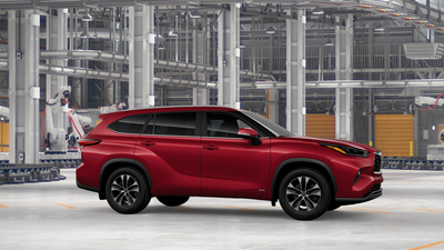 2026 Toyota Highlander Hybrid Hybrid XLE
