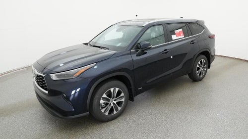 2026 Toyota Highlander Hybrid Hybrid XLE