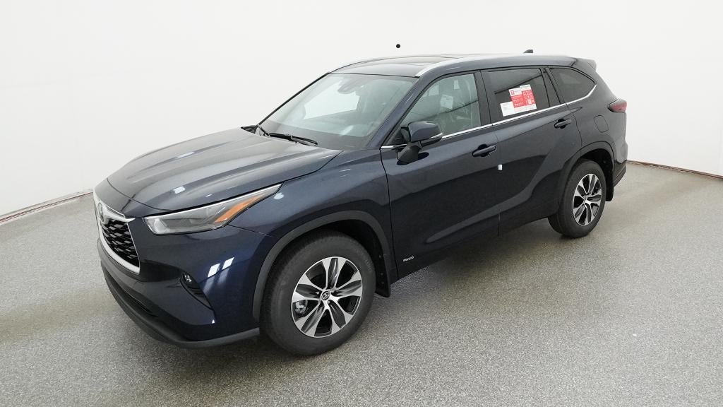 2026 Toyota Highlander Hybrid Hybrid XLE