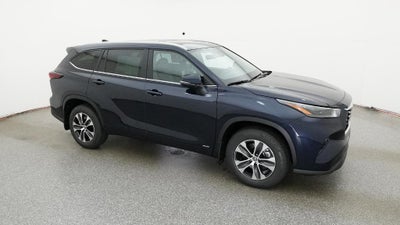 2026 Toyota Highlander Hybrid Hybrid XLE