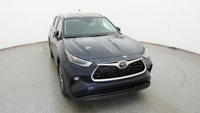 2026 Toyota Highlander Hybrid Hybrid XLE