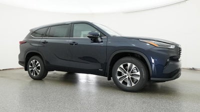 2026 Toyota Highlander Hybrid Hybrid XLE