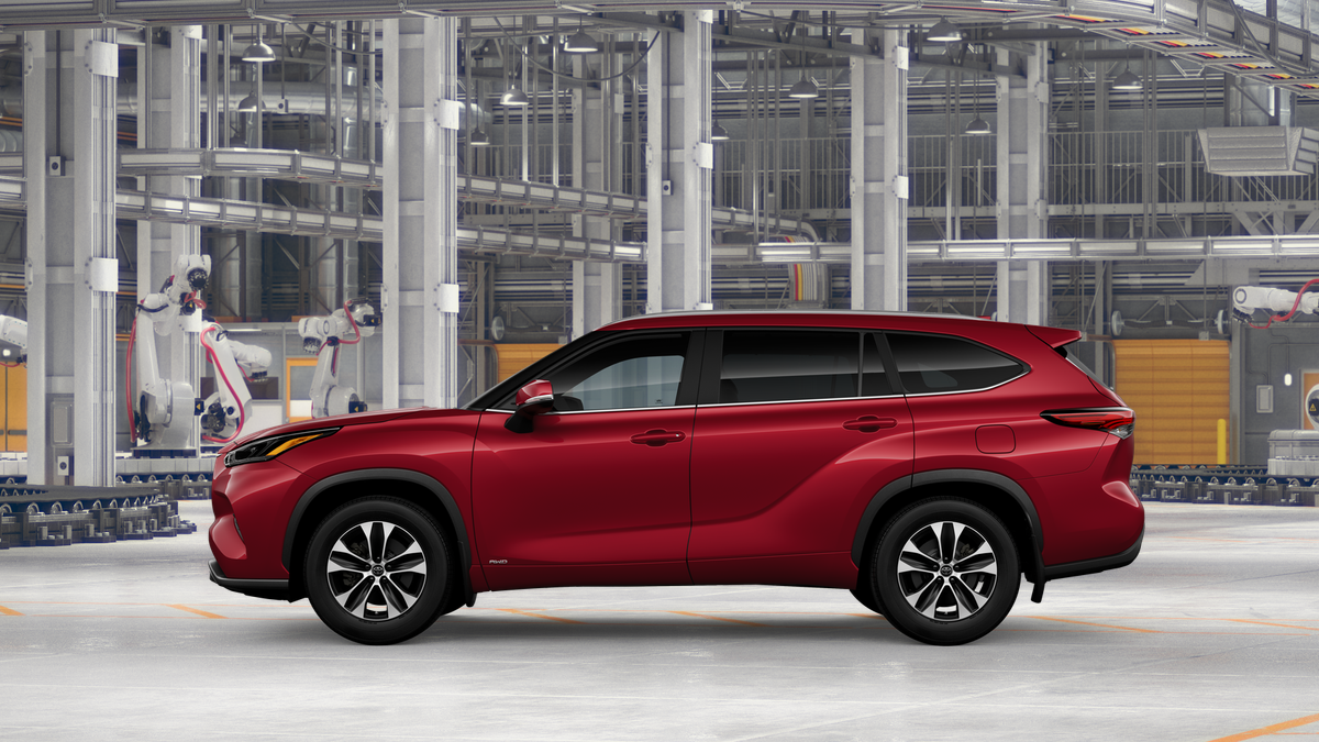 2026 Toyota Highlander Hybrid Hybrid XLE