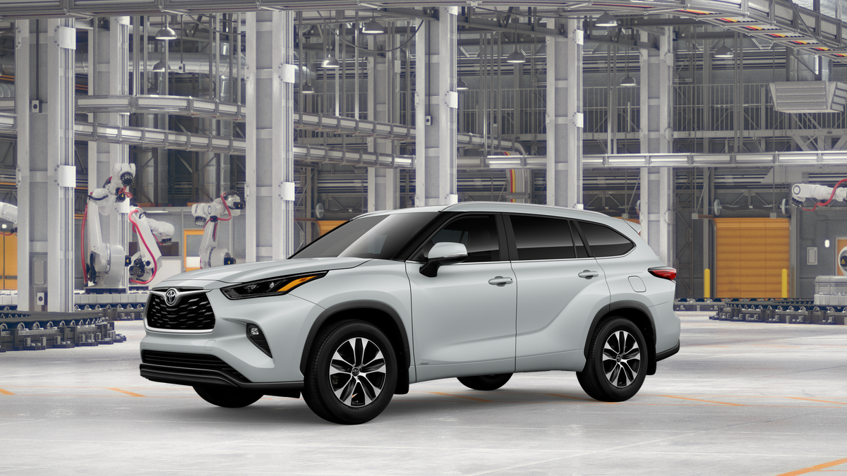 2026 Toyota Highlander Hybrid Hybrid XLE