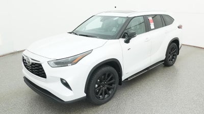 2026 Toyota Highlander Hybrid Hybrid XLE