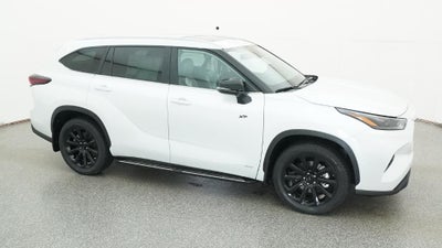 2026 Toyota Highlander Hybrid Hybrid XLE