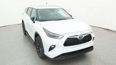 2026 Toyota Highlander Hybrid Hybrid XLE