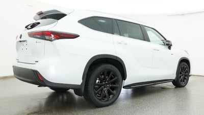 2026 Toyota Highlander Hybrid Hybrid XLE