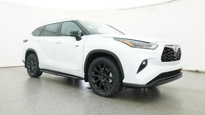 2026 Toyota Highlander Hybrid Hybrid XLE
