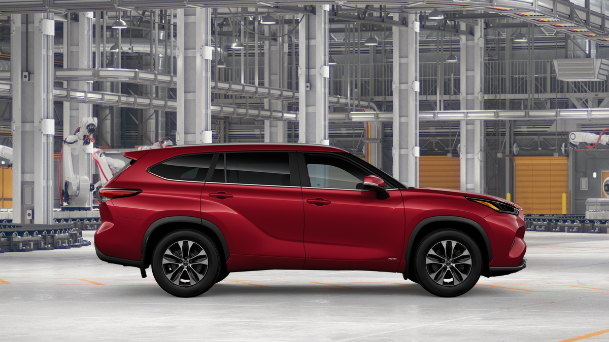 2026 Toyota Highlander Hybrid Hybrid XLE