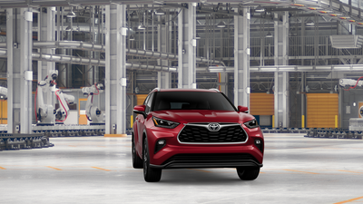 2026 Toyota Highlander Hybrid Hybrid XLE