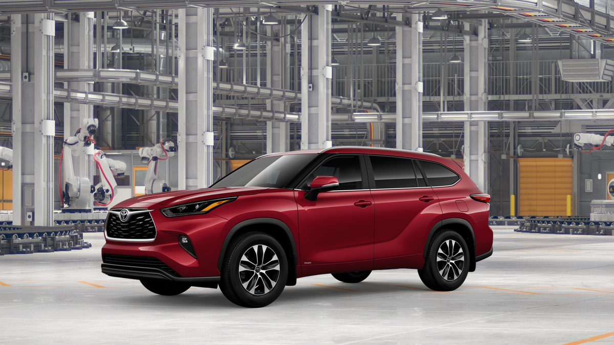 2026 Toyota Highlander Hybrid Hybrid XLE