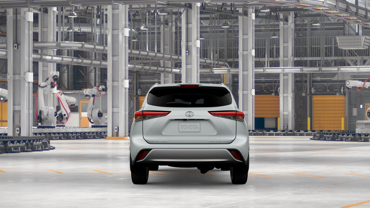 2026 Toyota Highlander Platinum