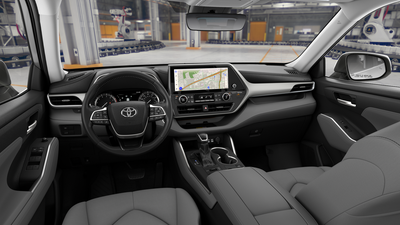 2026 Toyota Highlander XLE