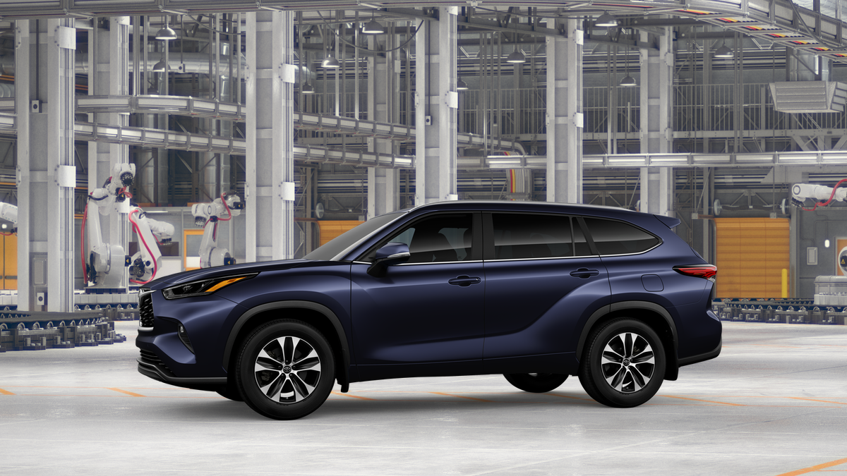 2026 Toyota Highlander XLE