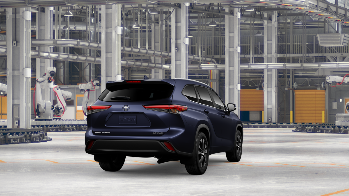 2026 Toyota Highlander XLE