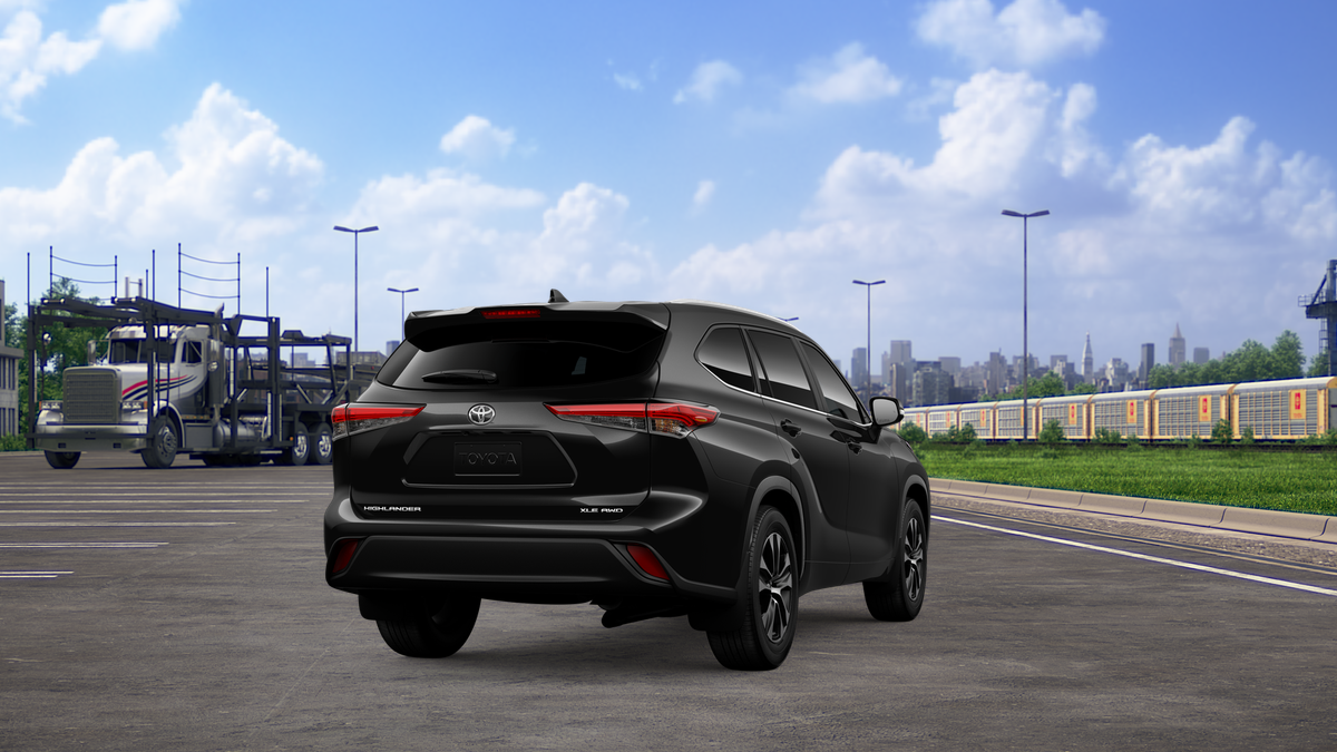 2026 Toyota Highlander XLE
