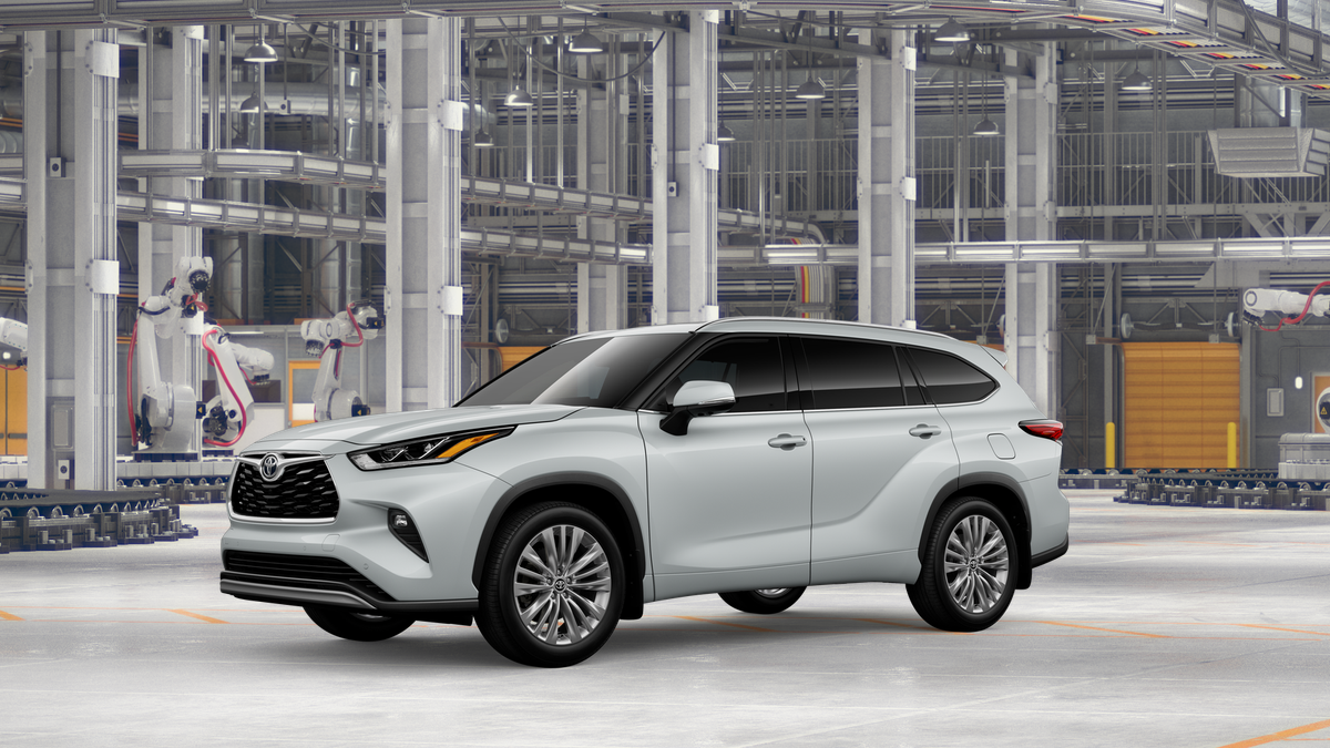 2026 Toyota Highlander Platinum